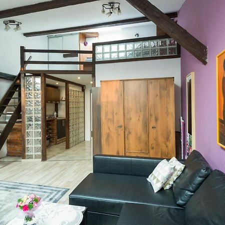 Gorgeous Loft In Perfect Location! Apartment Krakow Bagian luar foto