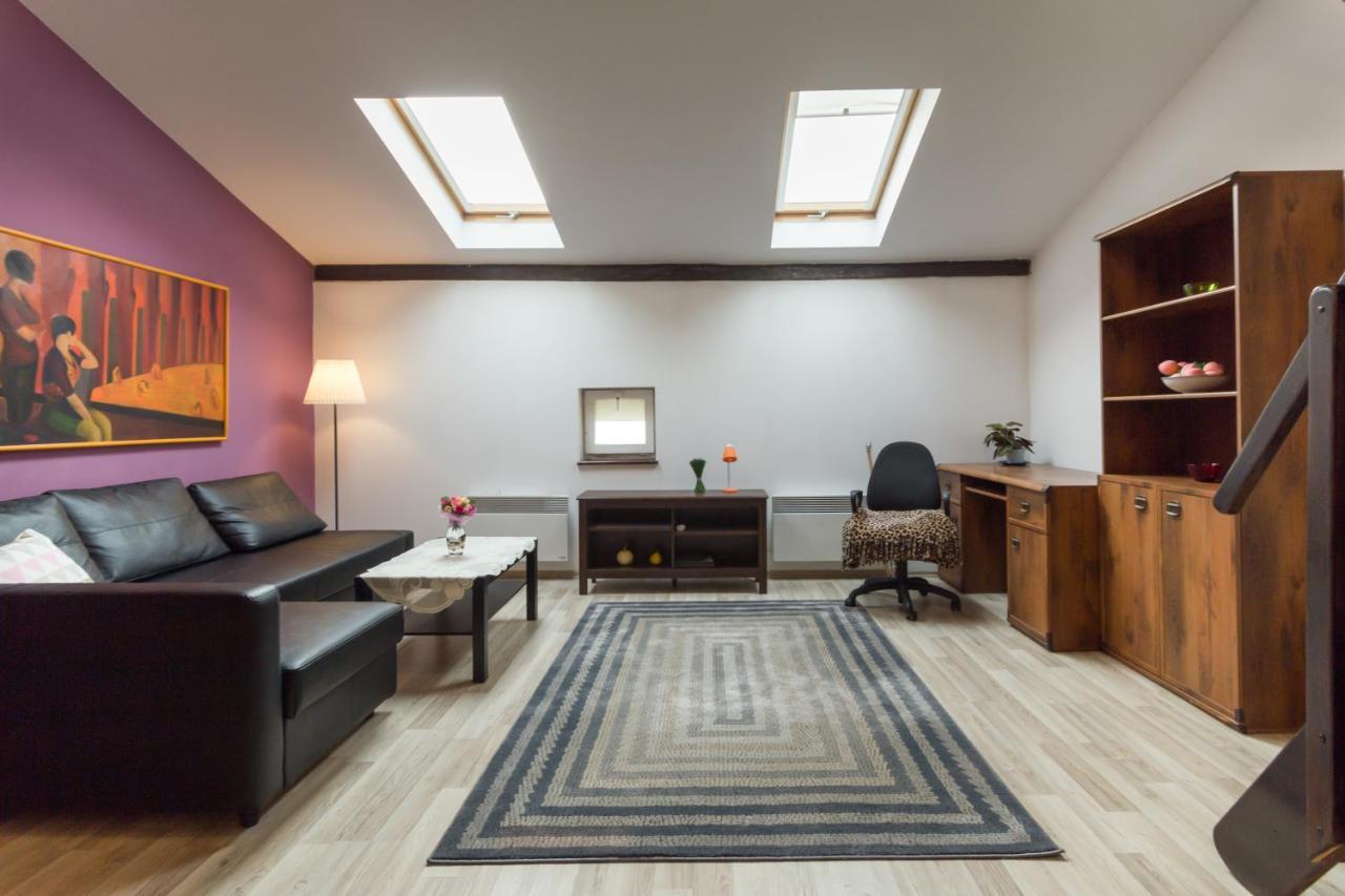 Gorgeous Loft In Perfect Location! Apartment Krakow Bagian luar foto